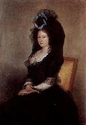 Francisco de Goya Portrat der Narcisa Baranana de Goicoechea France oil painting artist